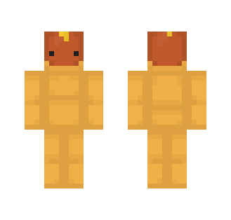 Hot Dog Head ( Mustered )