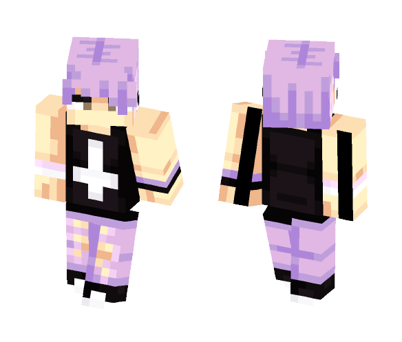 sk8 / die - Male Minecraft Skins - image 1