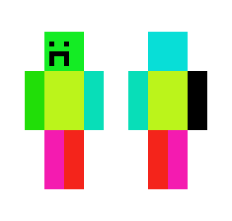 Lonely Creeper - Other Minecraft Skins - image 2