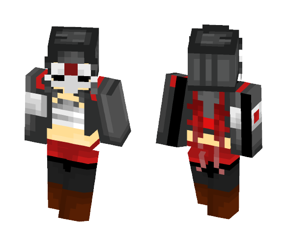 Katana (SS) - Female Minecraft Skins - image 1