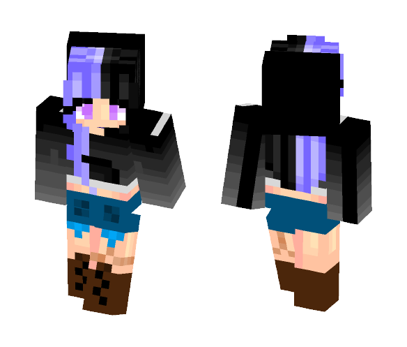 ~(For Golden - Female Minecraft Skins - image 1