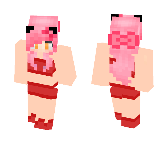 Kawaii~Chan girls day out - Kawaii Minecraft Skins - image 1