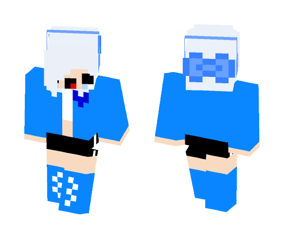 Derpiest Skin Ever. - Female Minecraft Skins - image 1
