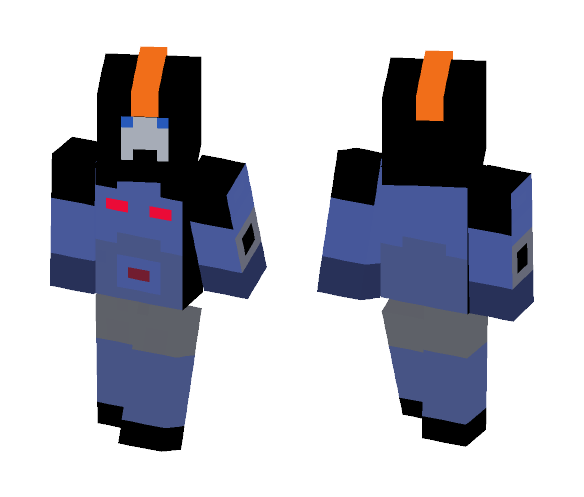 Overload - Male Minecraft Skins - image 1