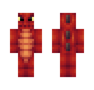 Sea serpent - Male Minecraft Skins - image 2
