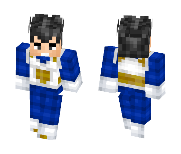 Vegeta - Male Minecraft Skins - image 1