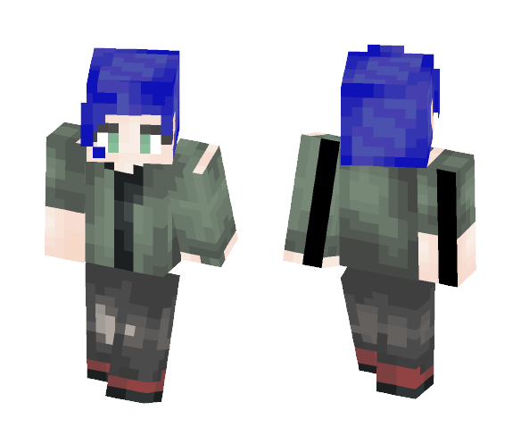 My Good Chum Audrey - Female Minecraft Skins - image 1