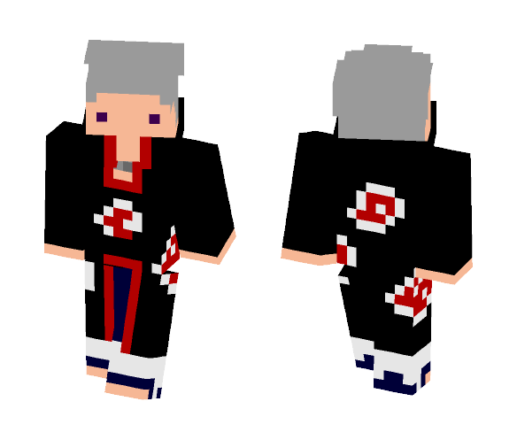 Hidan - Male Minecraft Skins - image 1