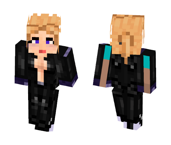 Nina Williams (Tekken Series) - Female Minecraft Skins - image 1