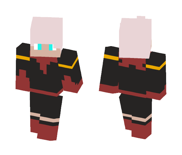Human~Swapfell Sans - Male Minecraft Skins - image 1