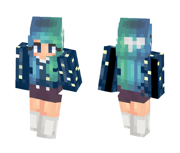 τεa | Star Surfing ???? - Female Minecraft Skins - image 1