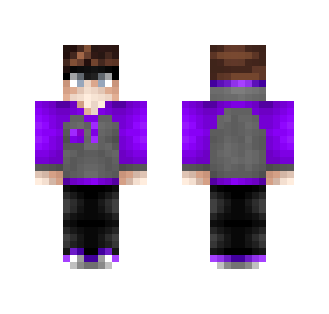 Purple Edit of Fin
