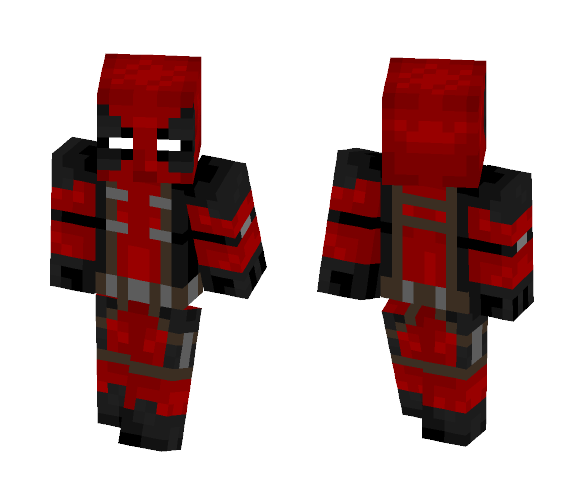 Deadpool V.2 - Comics Minecraft Skins - image 1