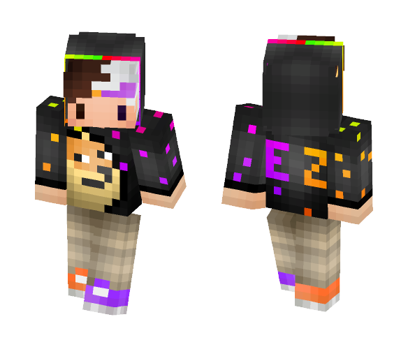 Doge Boy - Boy Minecraft Skins - image 1