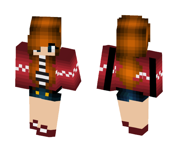 Summer — caraмel - Female Minecraft Skins - image 1
