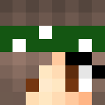 Download Free Slytherin Girl Skin for Minecraft image 3 Slytherin Girl - Girl Minecraft Skins - image 3