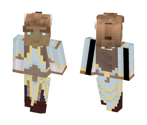 Robed Man - Male Minecraft Skins - image 1