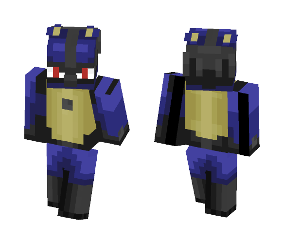 Lucario (My favorite Pokémon) - Male Minecraft Skins - image 1