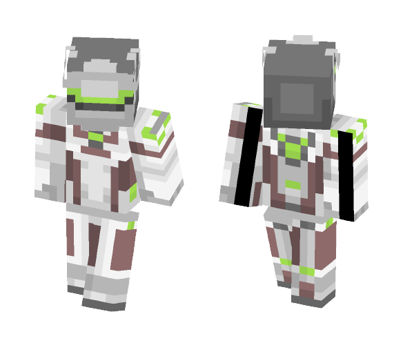 Genji (Overwatch) - Male Minecraft Skins - image 1