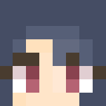 Download Free Girl with Blue Hair - Μαcαrοη_ Skin for Minecraft image 3 Girl with Blue Hair - Μαcαrοη_ - Color Haired Girls Minecraft Skins - image 3