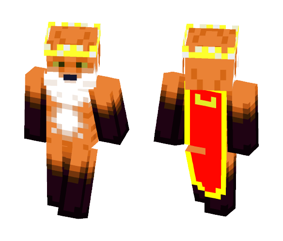 KingFoxyFox - Male Minecraft Skins - image 1
