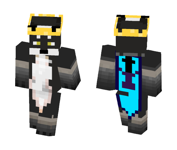 KingStunningFox - Male Minecraft Skins - image 1