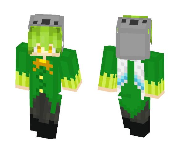 Helbram (The Seven Deadly Sins) - Male Minecraft Skins - image 1