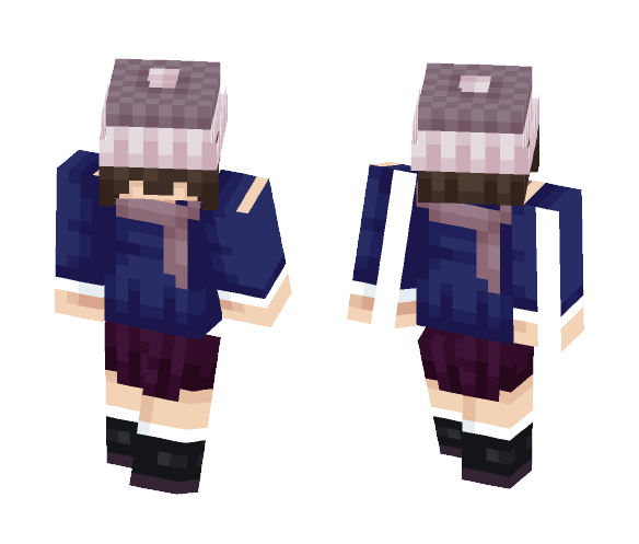 Mafurako - Yume Nikki - - Female Minecraft Skins - image 1
