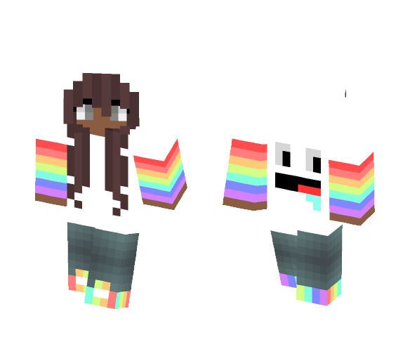 Kawaii ^-^ - Kawaii Minecraft Skins - image 1