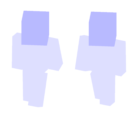 Napstablook (Undertale) - Male Minecraft Skins - image 1