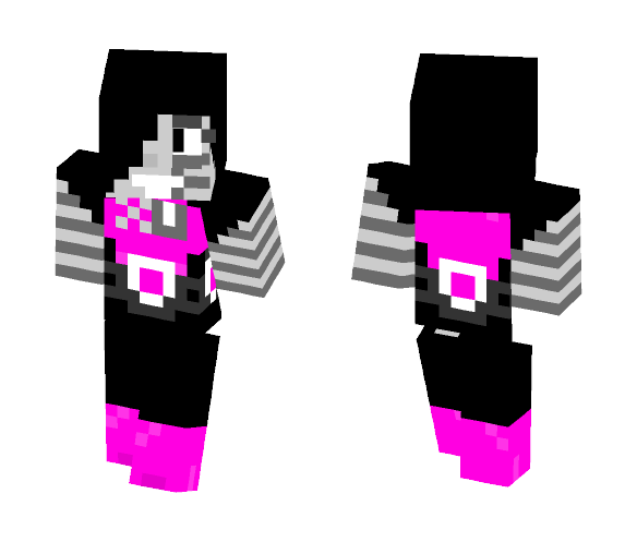 Mettaton EX (Undertale) - Male Minecraft Skins - image 1