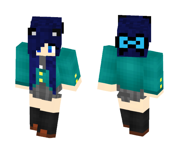 whbfjvuig9fewjn - Female Minecraft Skins - image 1