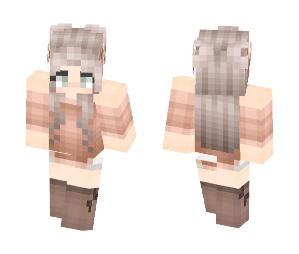 Flowery Summer ~ ♡ - Female Minecraft Skins - image 1
