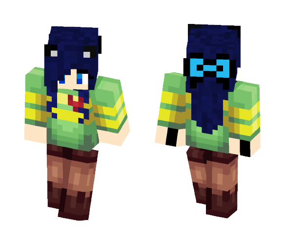 wisjd - Female Minecraft Skins - image 1