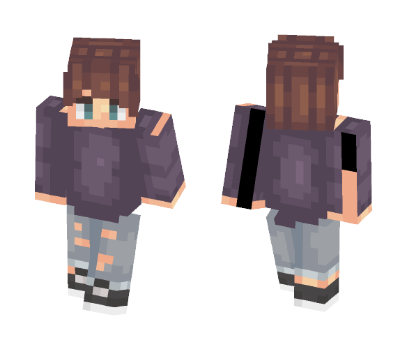 Download Free Persona (with girl version in desc) Skin for Minecraft image 1 Persona (with girl version in desc) - Girl Minecraft Skins - image 1