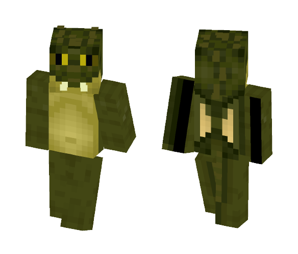 Pygmy Dragon - Male Minecraft Skins - image 1