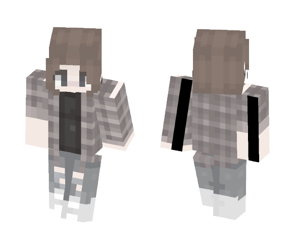 Download Free kms Skin for Minecraft image 1 kms - Female Minecraft Skins - image 1