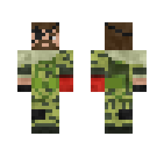 Metal Gear Solid V TPP Venom Snake