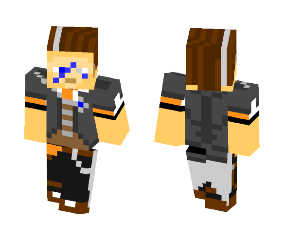 Handsome Jack (Without Mask) - Male Minecraft Skins - image 1