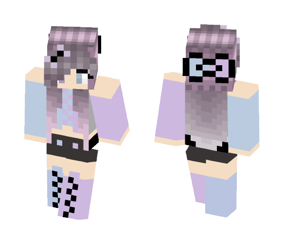 Pastel - Female Minecraft Skins - image 1