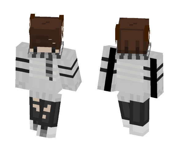 My first skin :i - Male Minecraft Skins - image 1