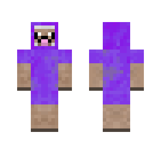 Handsome Purple Shep - Male Minecraft Skins - image 2