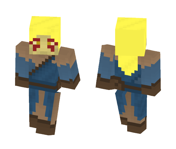 Tattooed Man - Male Minecraft Skins - image 1