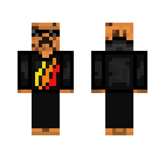 Fire Nation Cookie! - Male Minecraft Skins - image 2