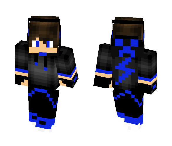 Davidxslayer (Edited) - Male Minecraft Skins - image 1