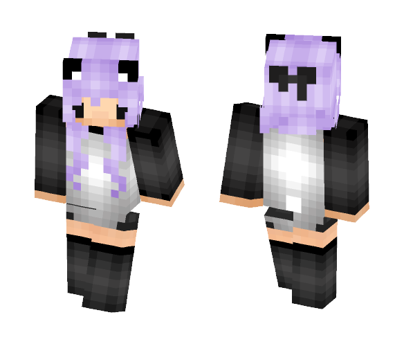 Panda ~ ♡ - Female Minecraft Skins - image 1