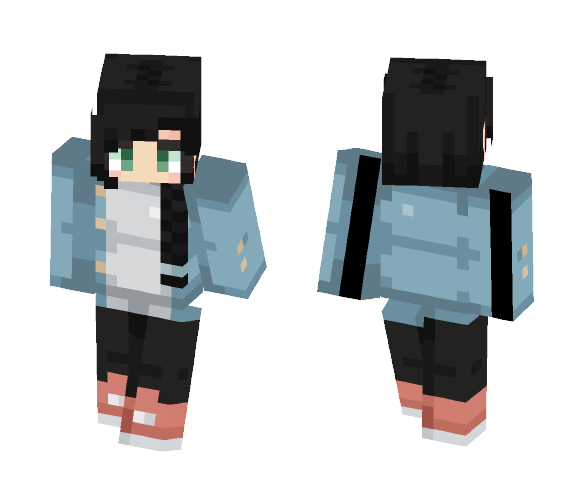 I'm Back-ish | New Shading Style? - Female Minecraft Skins - image 1