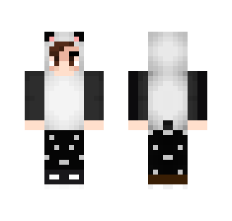 Panda boy :3