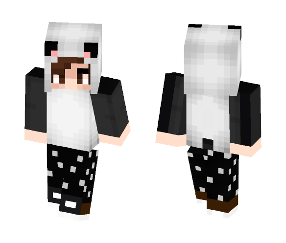 Panda boy :3 - Boy Minecraft Skins - image 1