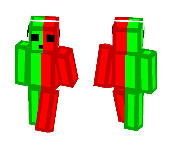 Slime skin - Male Minecraft Skins - image 1